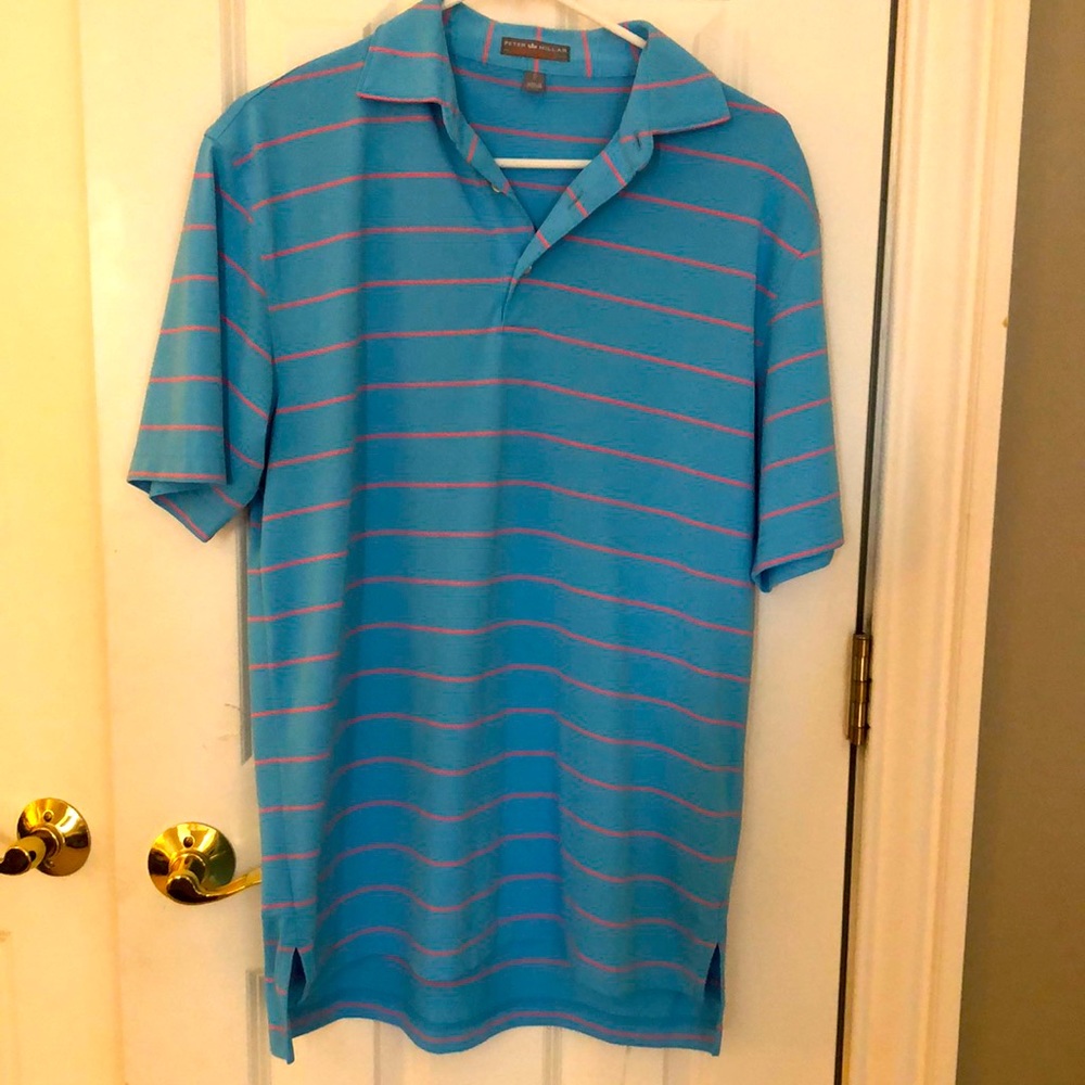 Peter Millar men’s golf polo
